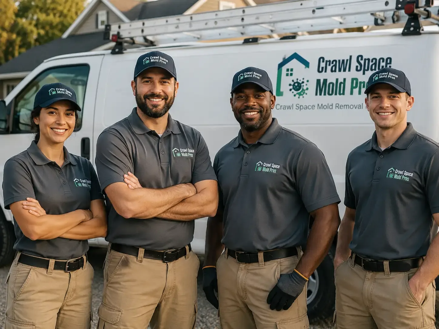 Crawl Space Mold Removal company in North Matewan, WV